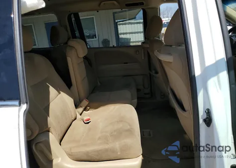 2010 Honda Odyssey Ex z USA, uszkodzony, nr VIN 5FNRL3H48AB050879